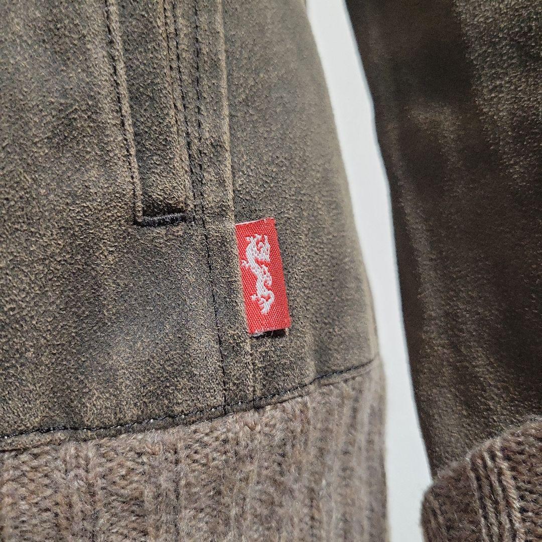 VIVIENNE TAM ジップアップジャケット ブルゾン １