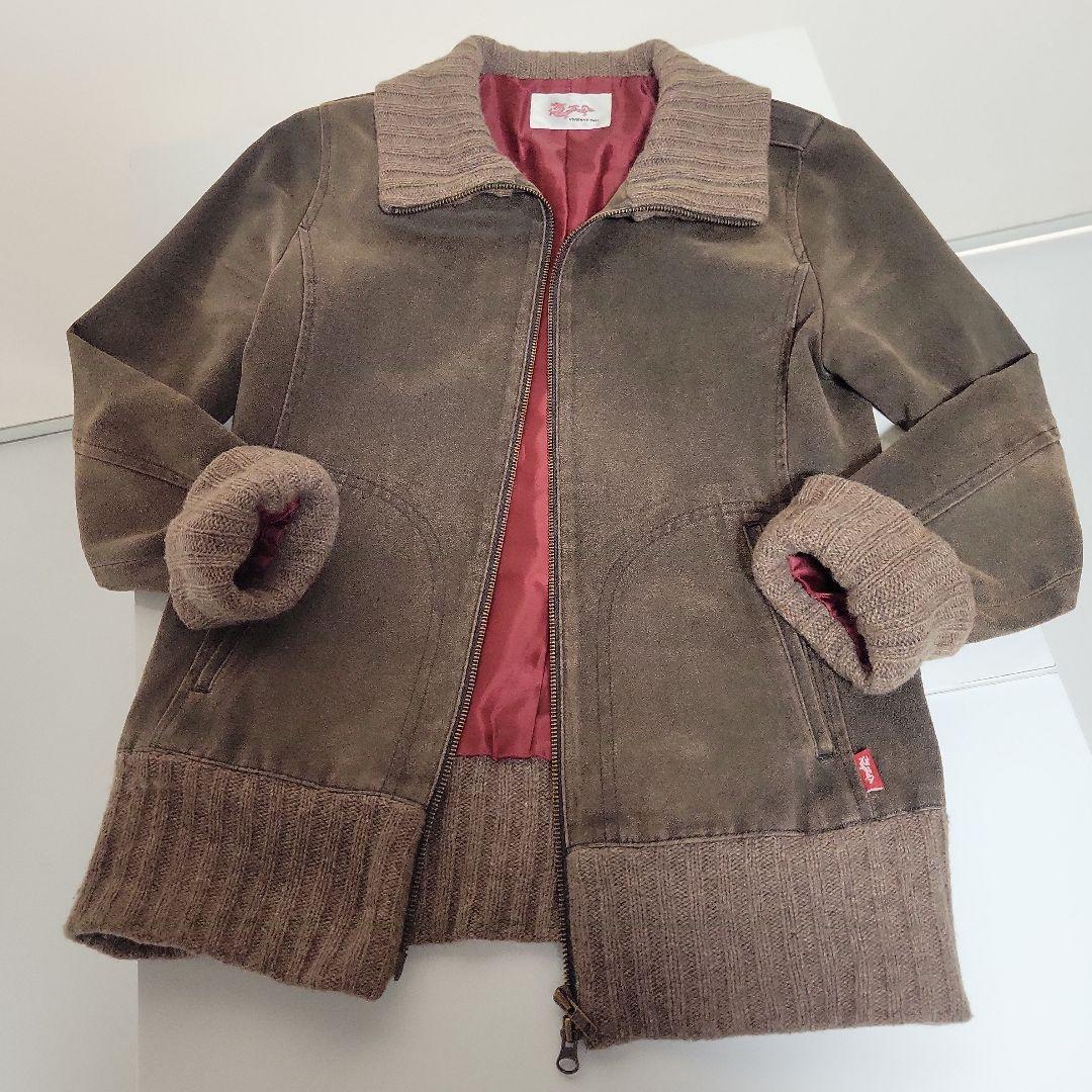 VIVIENNE TAM ジップアップジャケット ブルゾン １