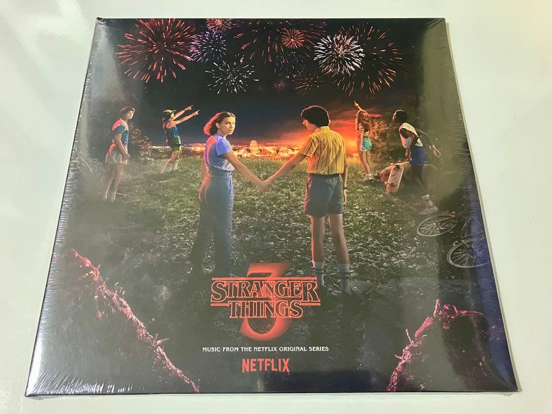 ボーナス7inch付 Stranger Things 3 サントラ2LPレコード