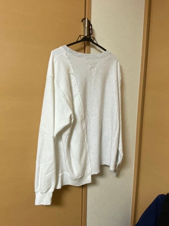 トップス SWITCHED XXL SWEAT SHIRT