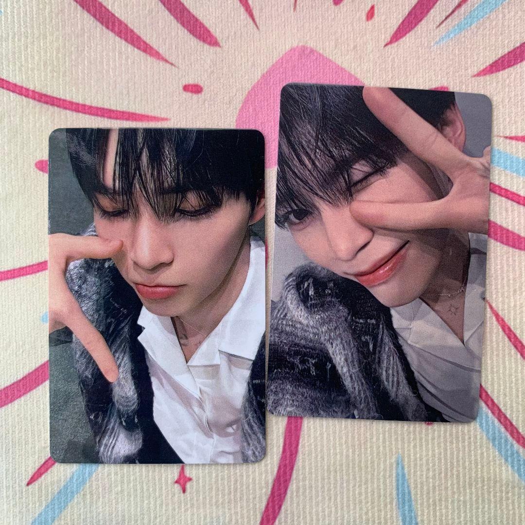 ハンビン ZB1 あっち向いてホイ 勝ち 負け 限定 ゼベワン 2枚トレカ