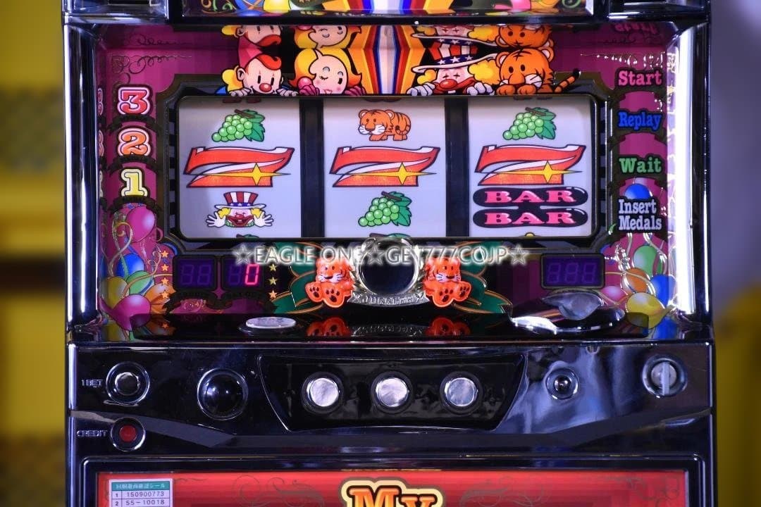 【名機】★マイジャグラーIIIKD★北電子★大人気★パチスロ★ジャンク★