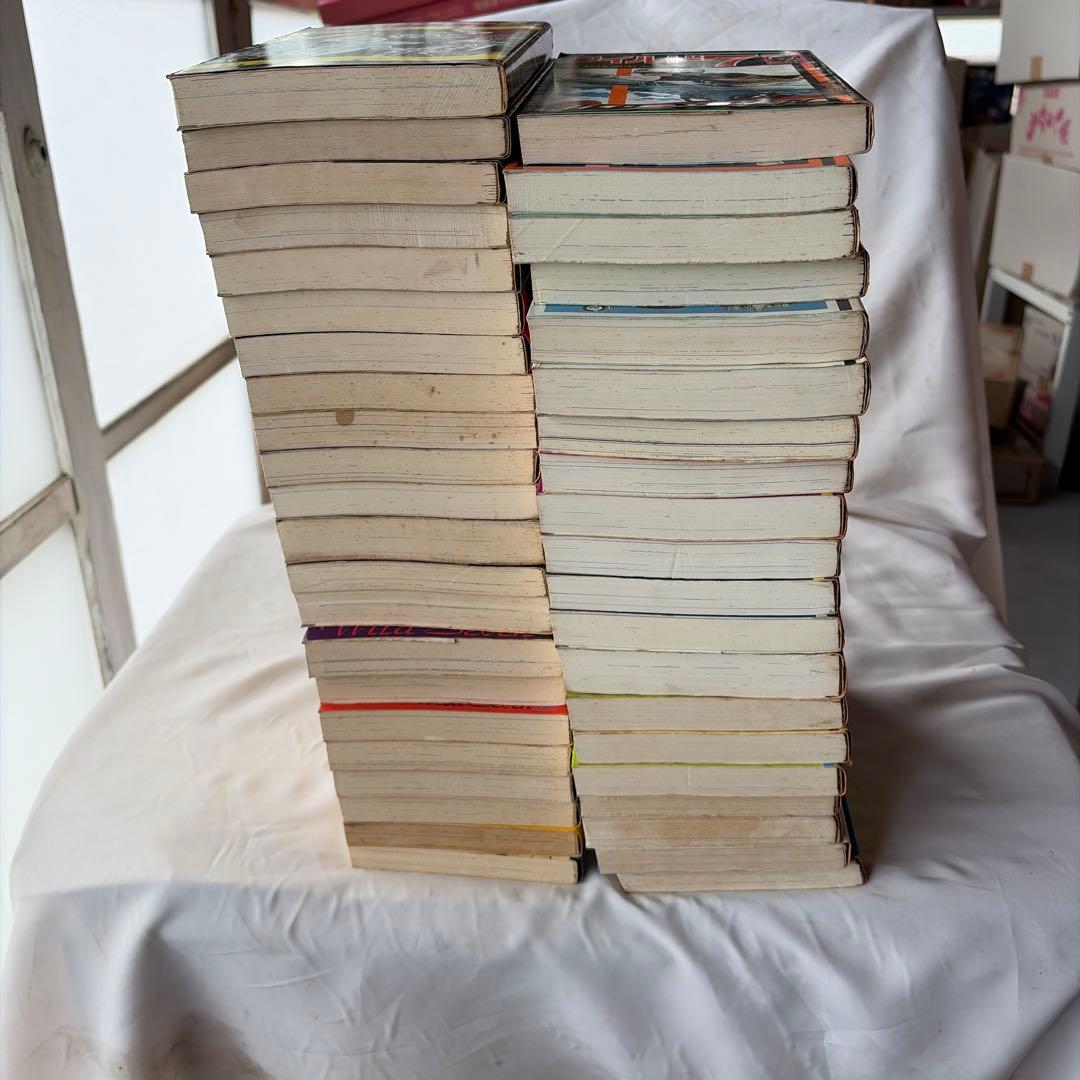 昭和レトロ　ヒットコミック　ワイルド7 42巻セット　43〜48欠品