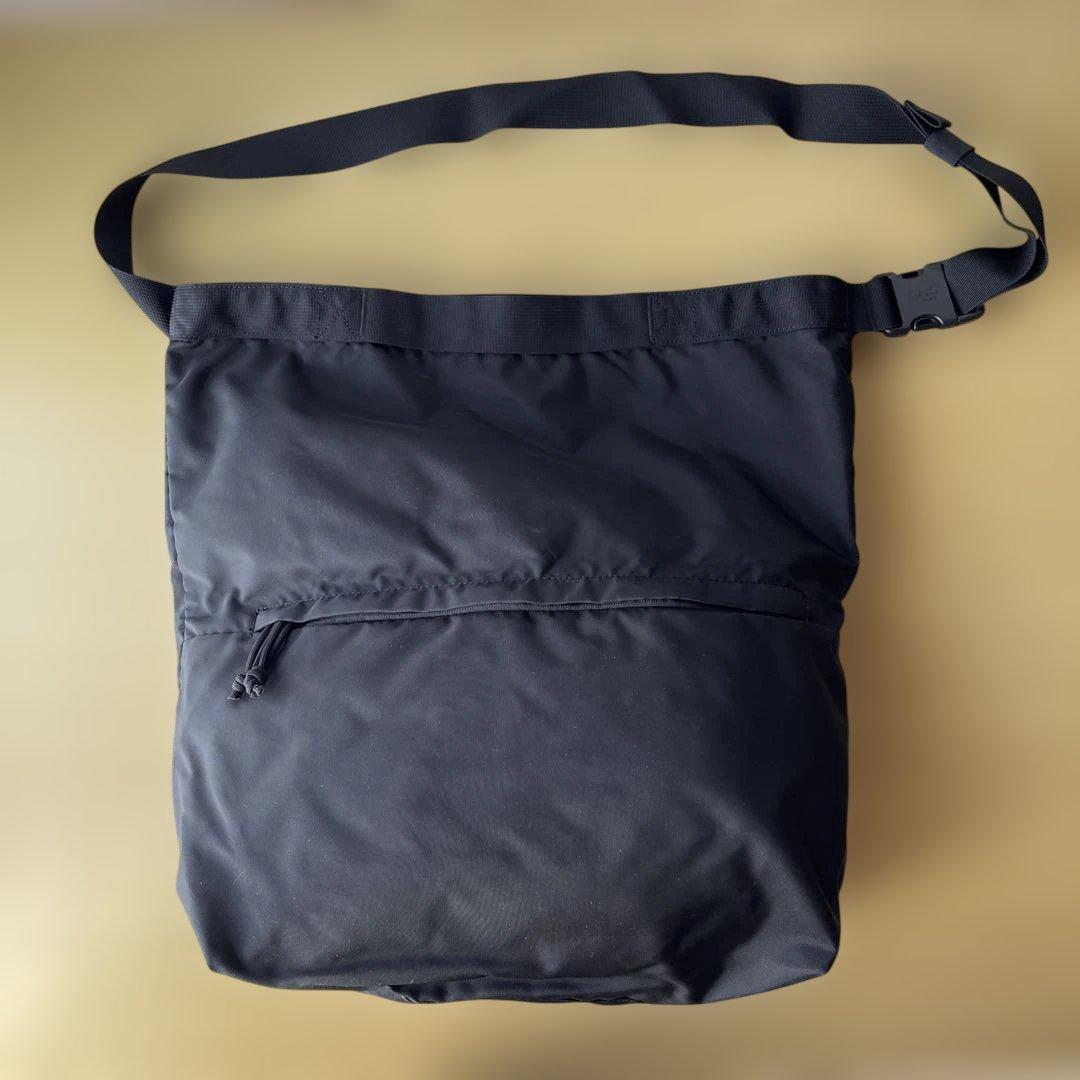 【BRIEFING】ショルダーバッグ JUMP JUMPER M 27.9L