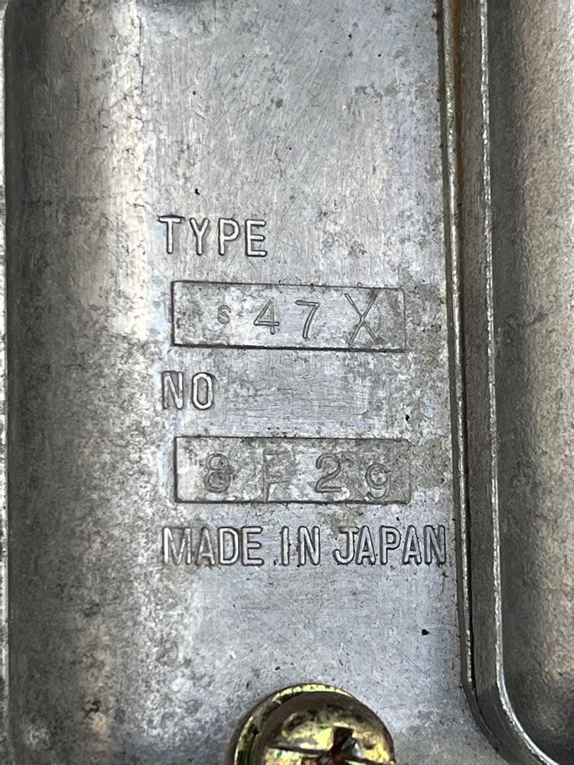 OER レーシングキャブレター　ソレックス