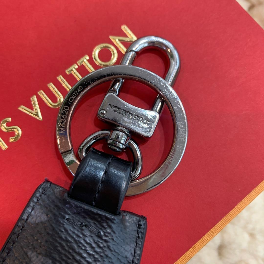 ルイヴィトン クロッシュ クレ キーホルダー バッグチャーム M63620