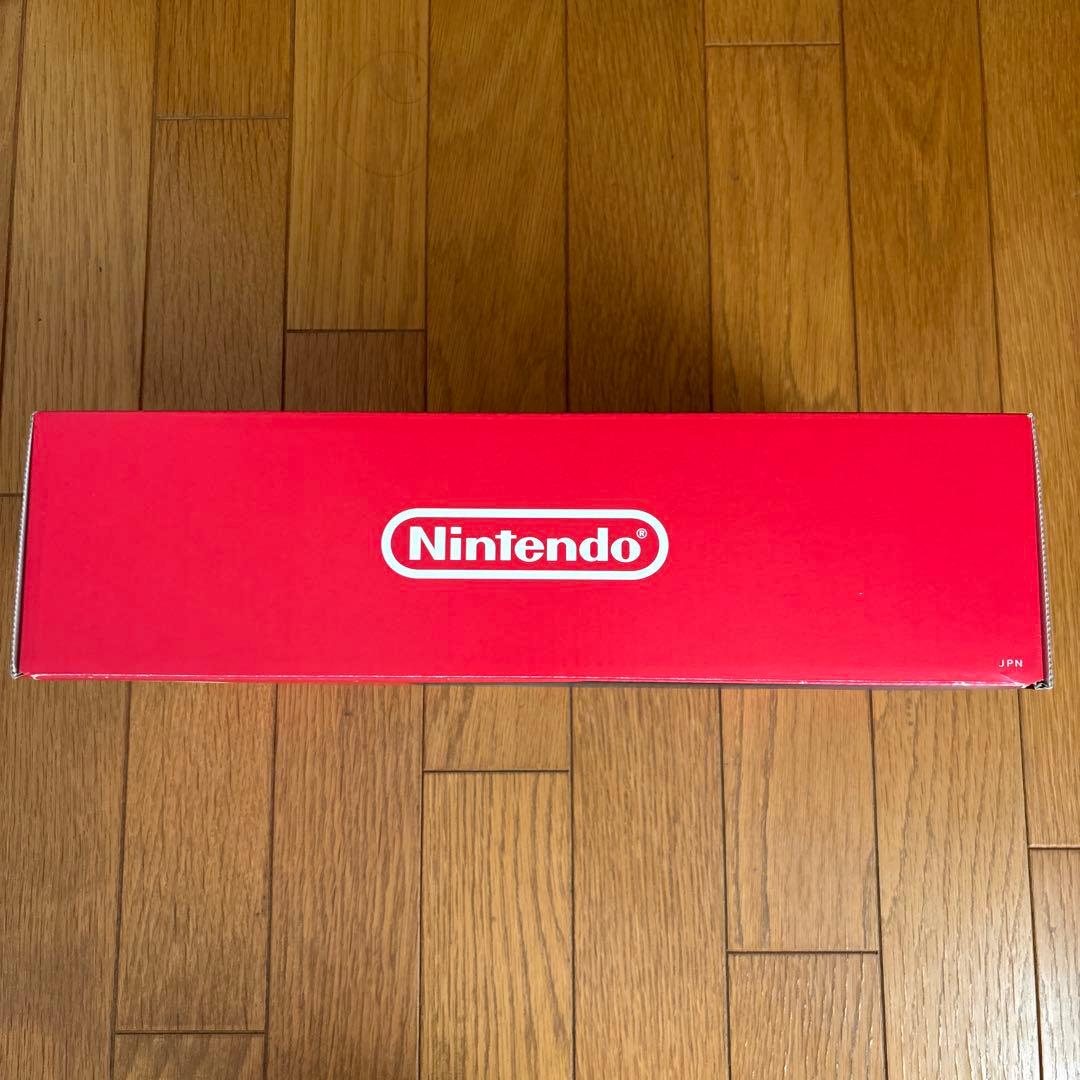 新品 任天堂Switch ネオンブルー/(R)ネオンレッド バッテリー強化版
