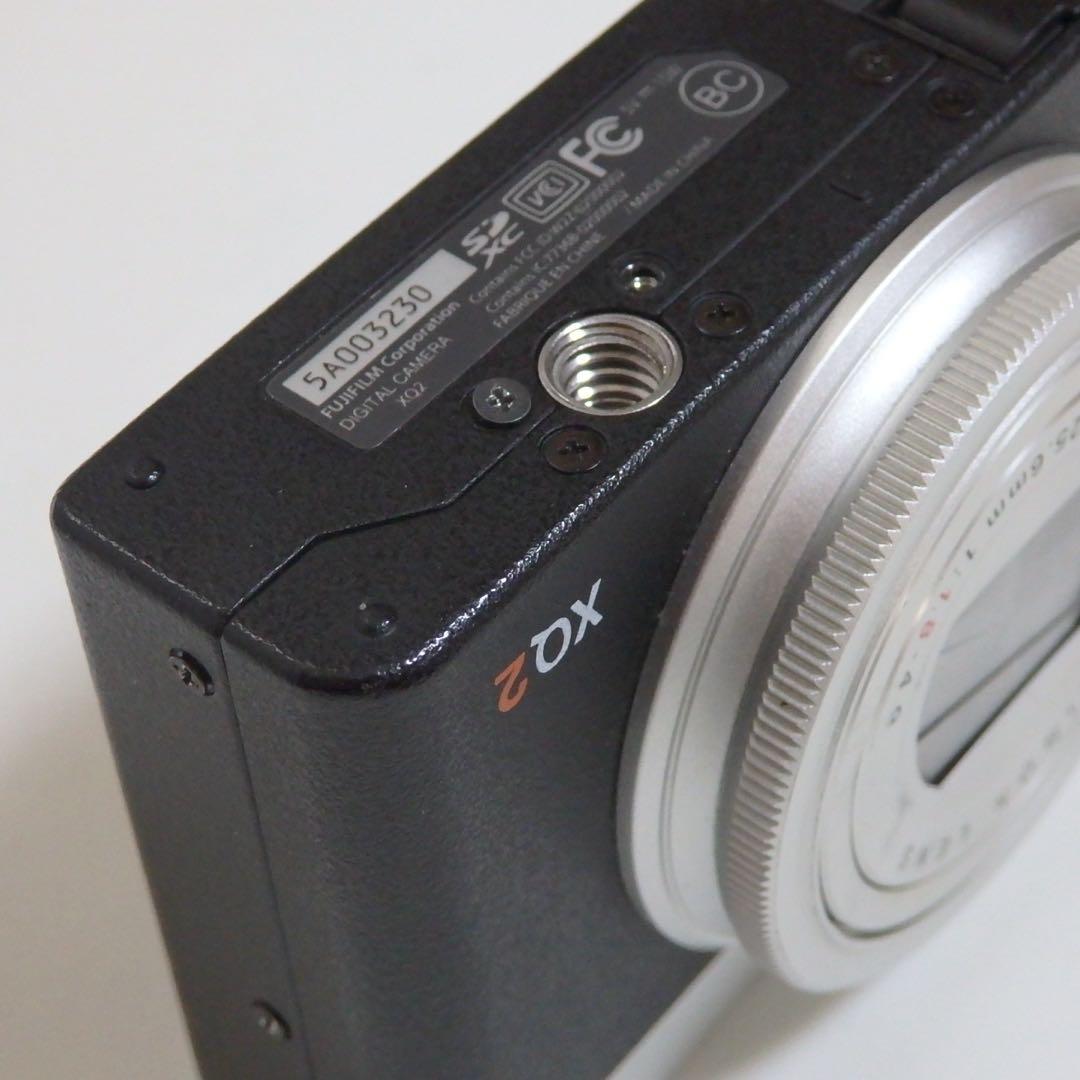 フジフイルム XQ2 シルバー FUJIFILM 動作確認済み