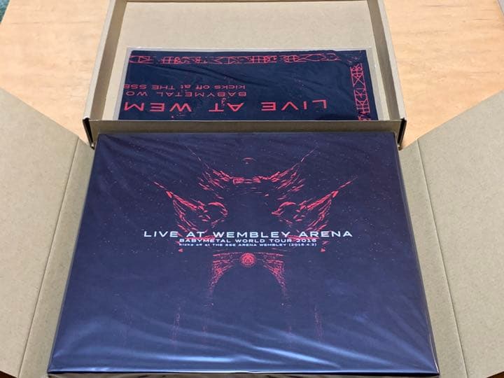 BABYL☆LIVE AT WEMBLEY☆THE ONE 限定品BOX