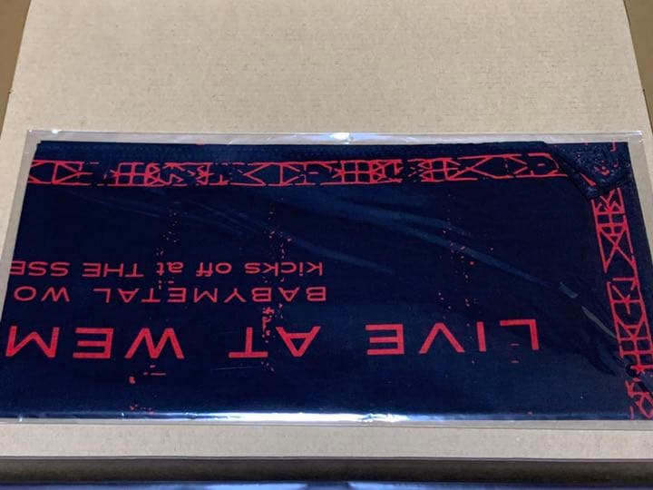 BABYL☆LIVE AT WEMBLEY☆THE ONE 限定品BOX