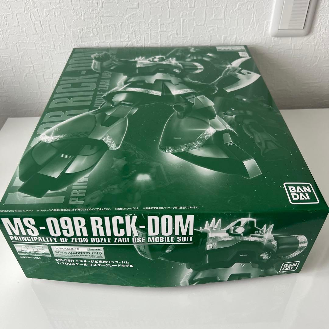 MS09R ドズル・ザビ専用 リックドム プラモデル 新品未組立