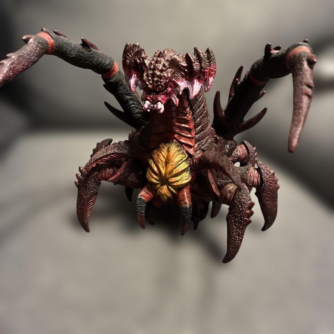 ムービーモンスターシリーズ デストロイア　集合体　リペイント