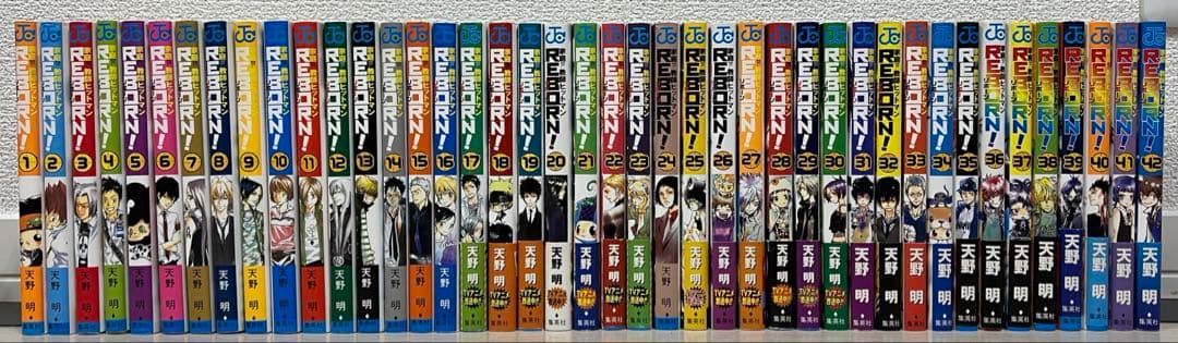 【完結全巻•1巻初版】家庭教師ヒットマンREBORN! 全42巻セット