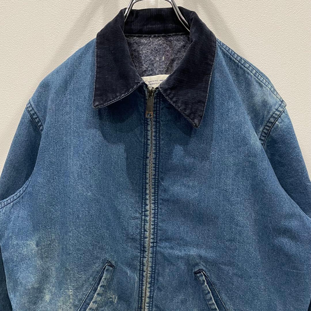 Sears Work Leisure デニムワークジャケット 70s 80s