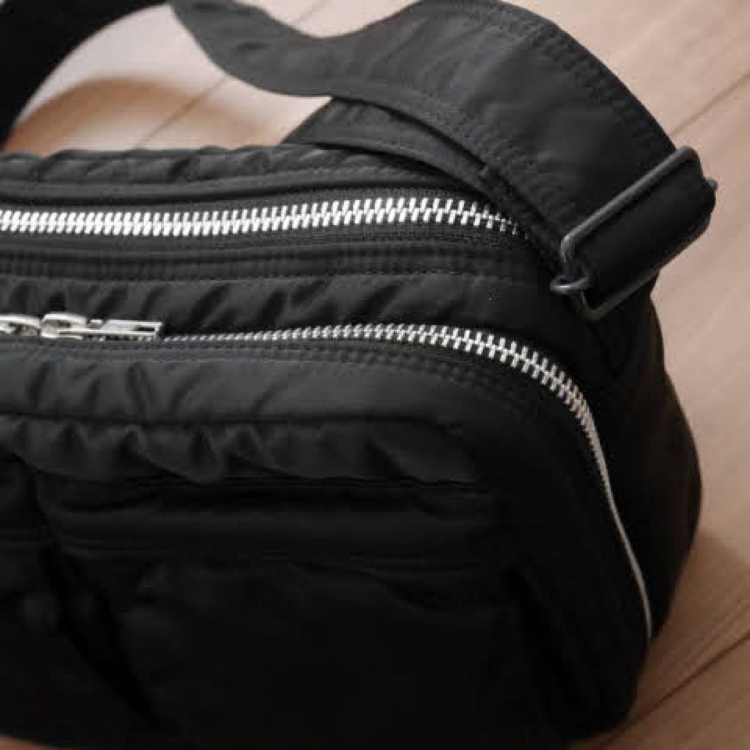 PORTER ポーター tanker タンカー ショルダーバッグS黒 吉田カバン