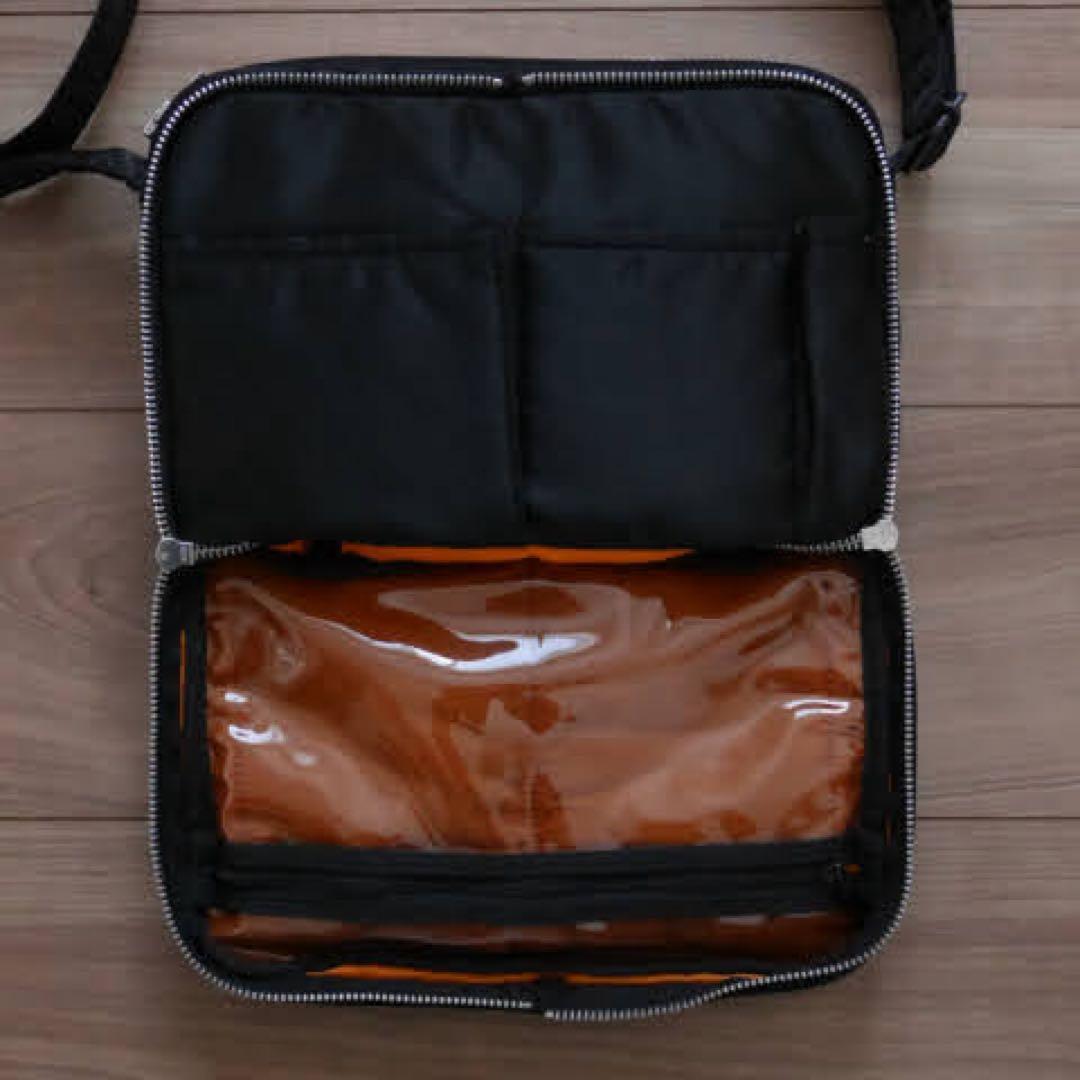 PORTER ポーター tanker タンカー ショルダーバッグS黒 吉田カバン