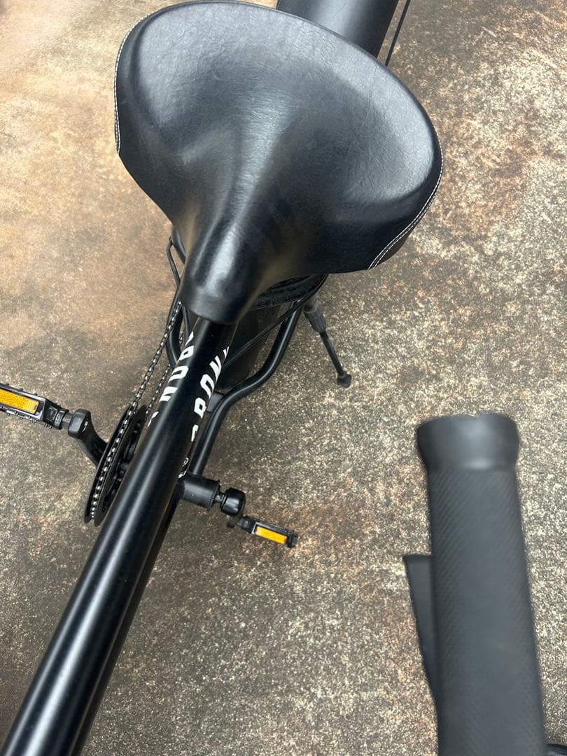 BRONXファットバイク　26インチ　クルーザータイプ