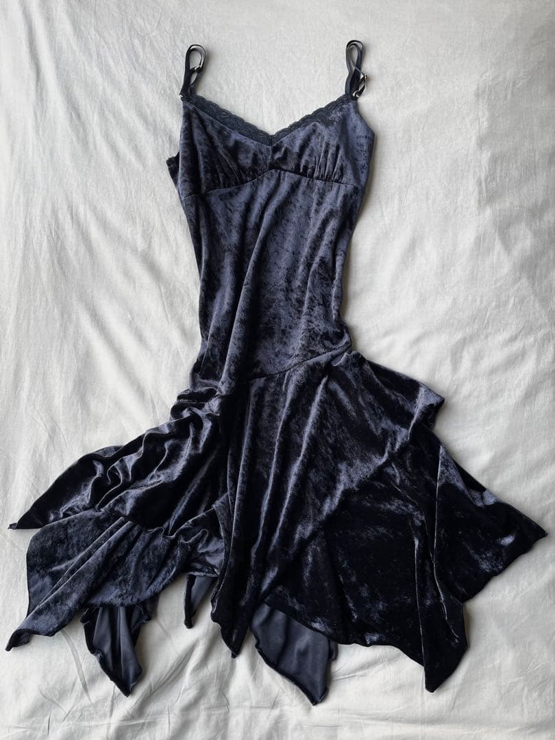 トップス TORNADO MART FEMME velour camisole