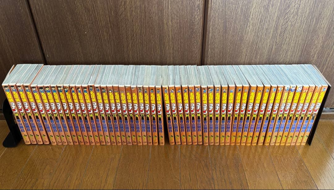 【10巻以降初版】名探偵コナン105巻セット　初期設定集付き