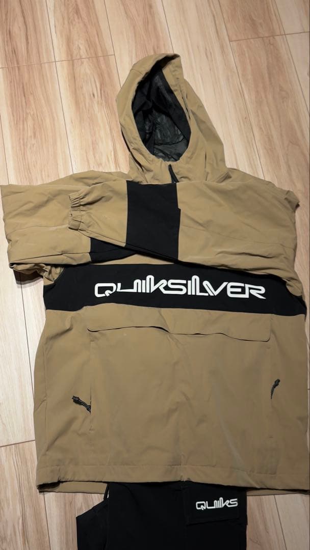 Quiksilver スノーボードウェアセット