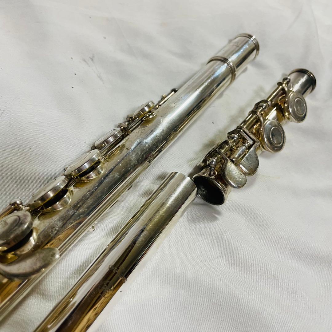 YAMAHA ヤマハ フルート YFL311 Ⅱ 頭部管銀製 SILVER