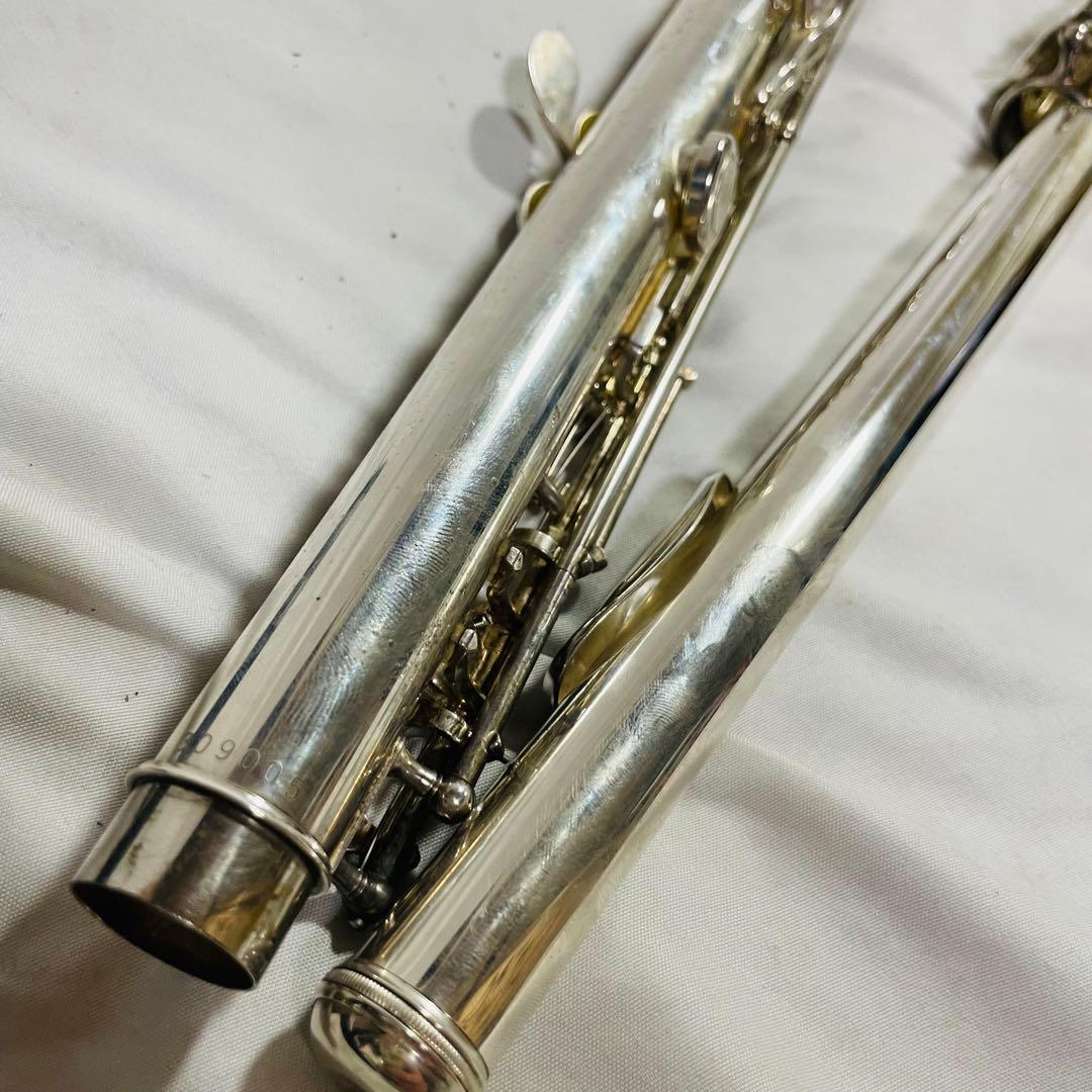 YAMAHA ヤマハ フルート YFL311 Ⅱ 頭部管銀製 SILVER