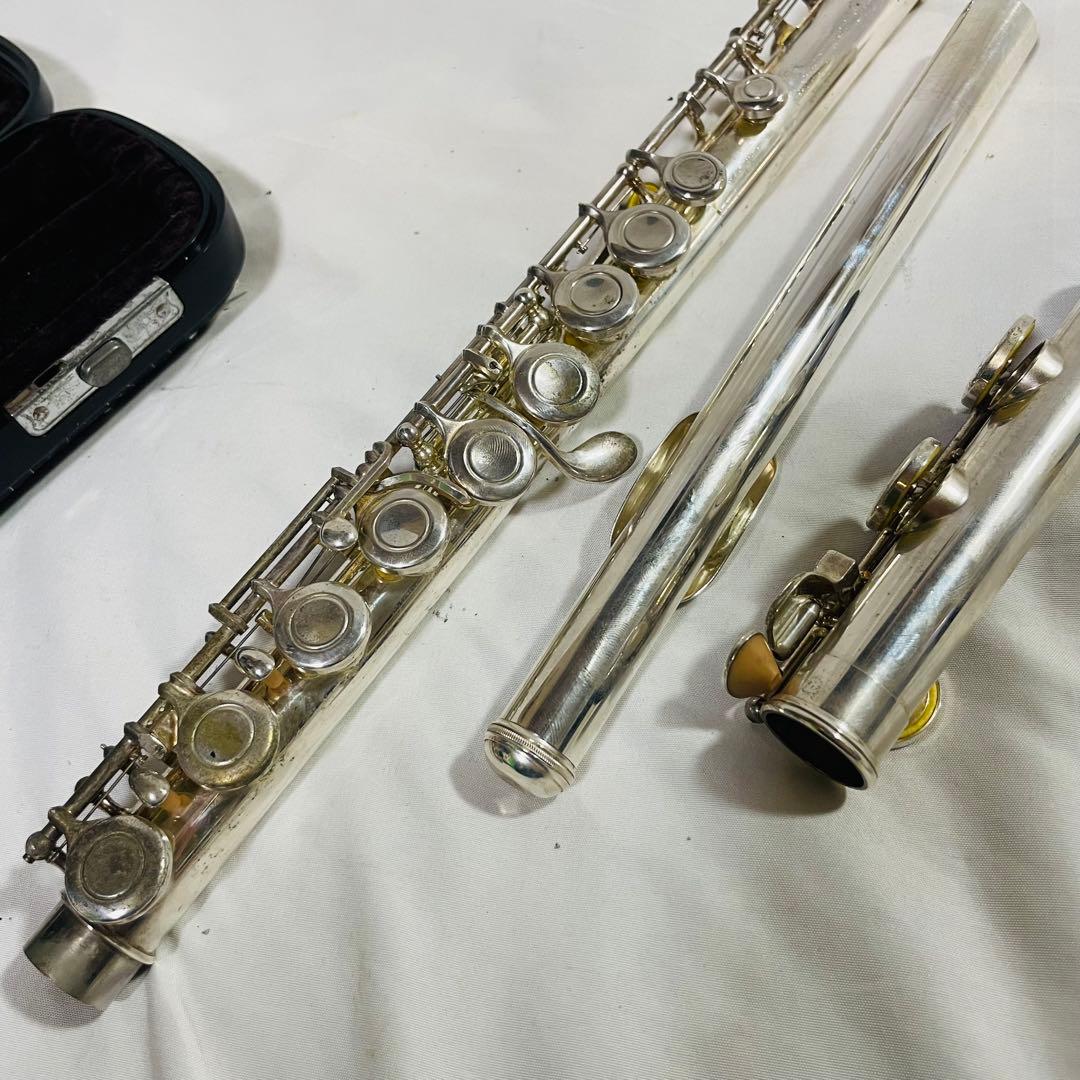 YAMAHA ヤマハ フルート YFL311 Ⅱ 頭部管銀製 SILVER