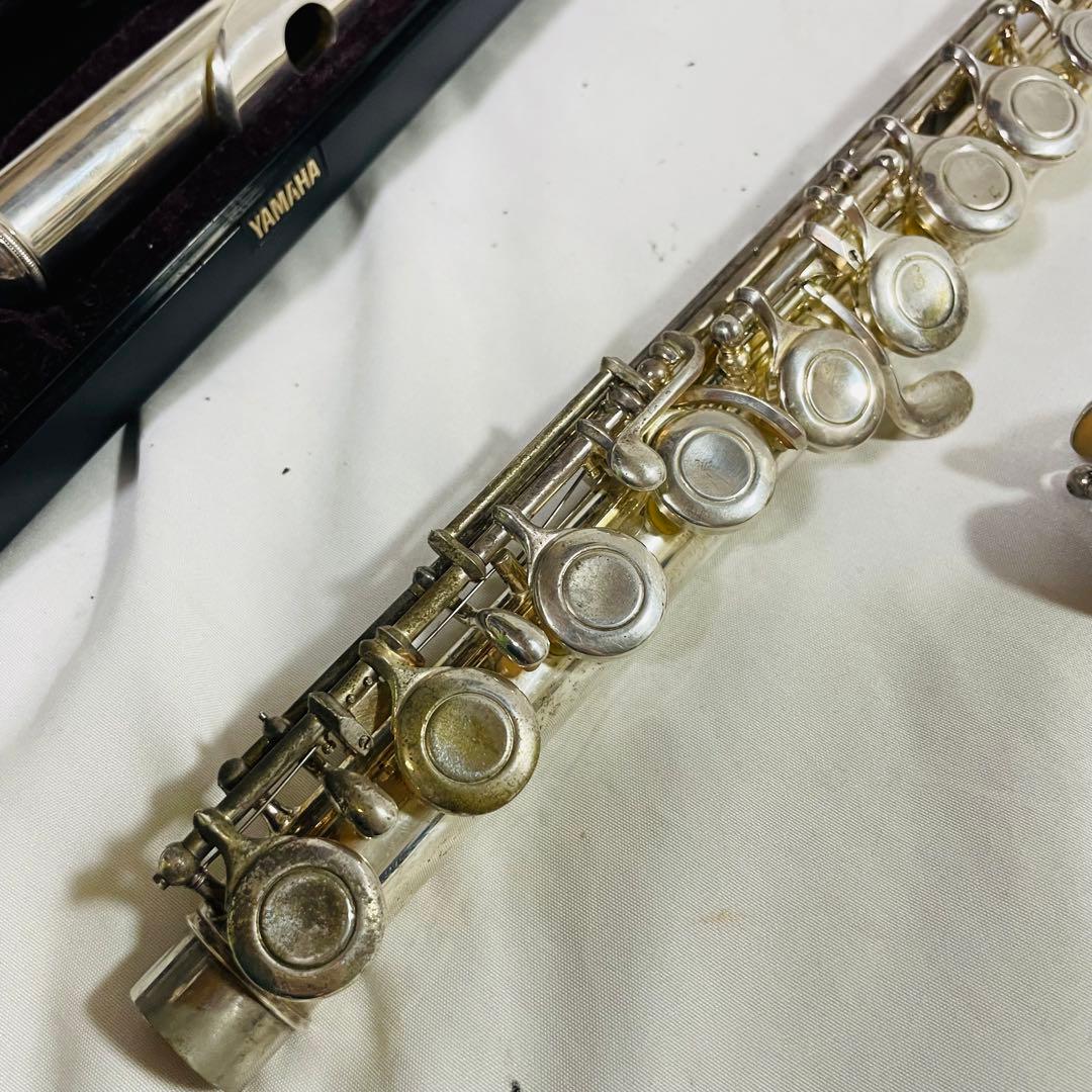 YAMAHA ヤマハ フルート YFL311 Ⅱ 頭部管銀製 SILVER