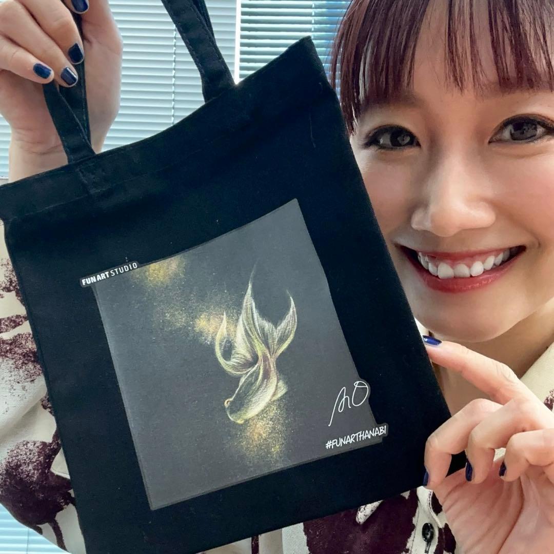 大塚愛　ミニトート　ポストカード