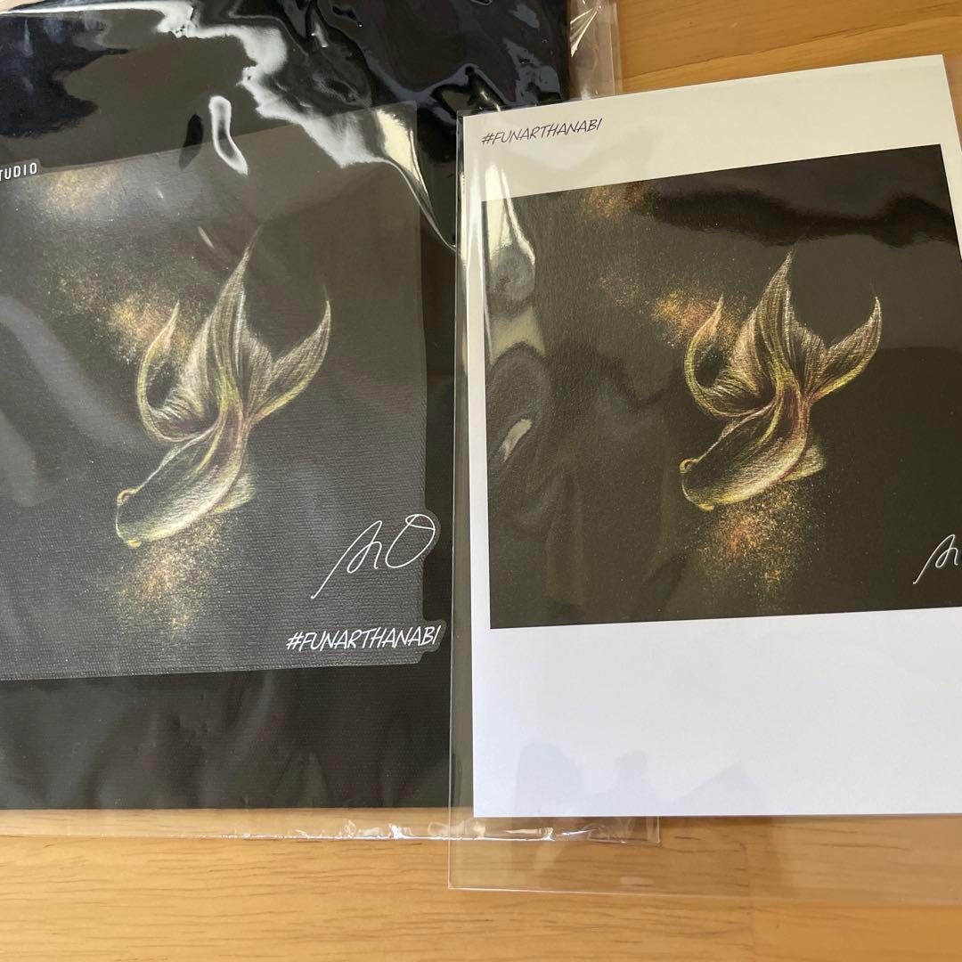 大塚愛　ミニトート　ポストカード