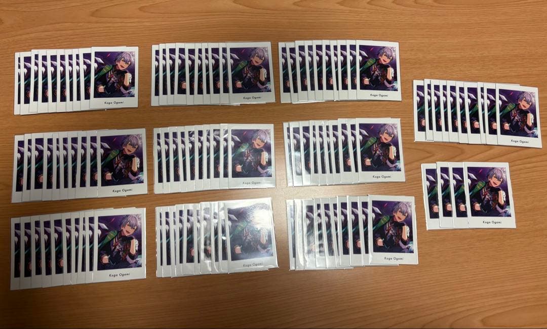 あんさんぶるスターズ あんスタ 大神晃牙 ぱしゃっつ vol.5 404枚セット