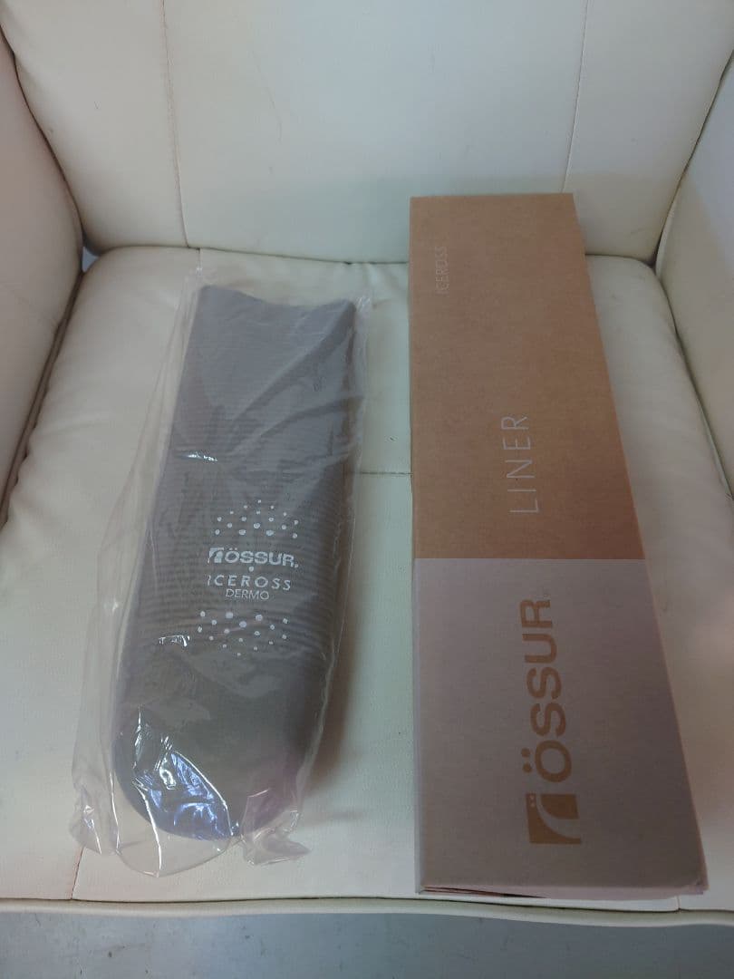 Össur ICEROSS 下腿用LINER DERMO CUSH WAVE