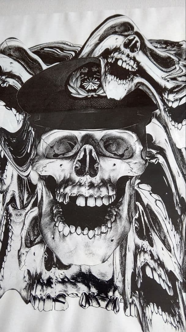 コラージュ作品原画 二階調サトシ SHOHEI 昇平 大友昇平 河村康輔