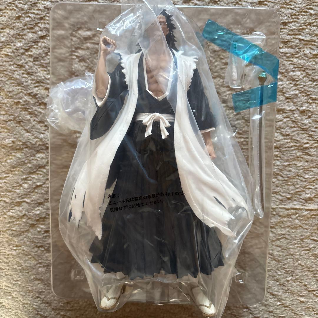 更木剣八 一番くじ BLEACH MASTERLISE ラストワン賞 フィギュア
