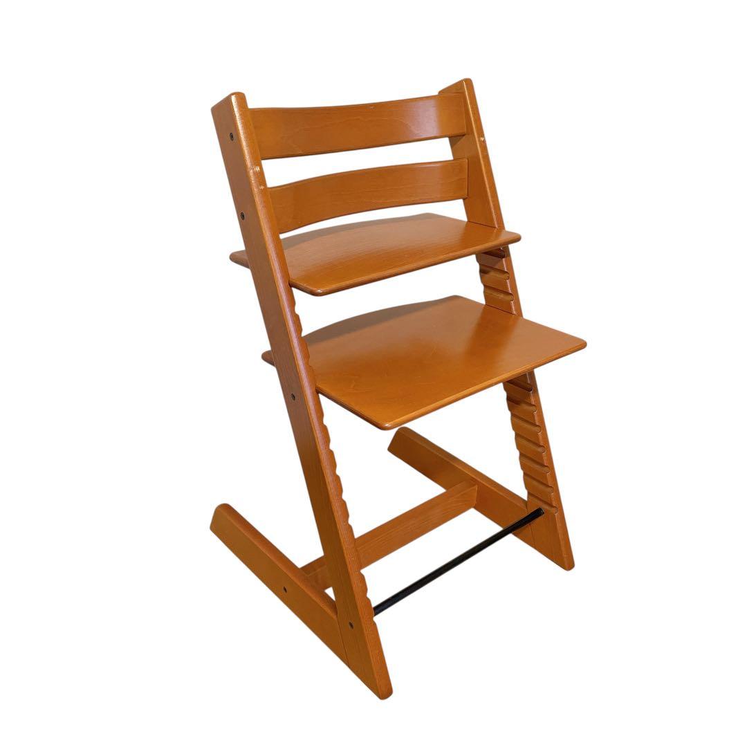 ストッケ　トリップトラップ　チェリー　シリアル5 stokke 北欧家具