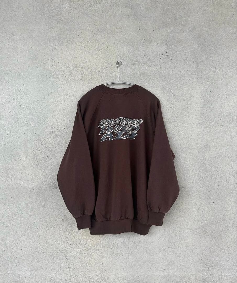 トップス everyone loves ADI crew necksweatshirt M