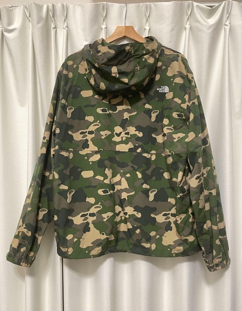 THE NORTH FACE 迷彩ナイロンジャケット