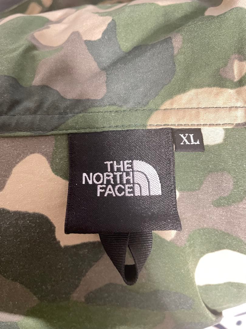 THE NORTH FACE 迷彩ナイロンジャケット
