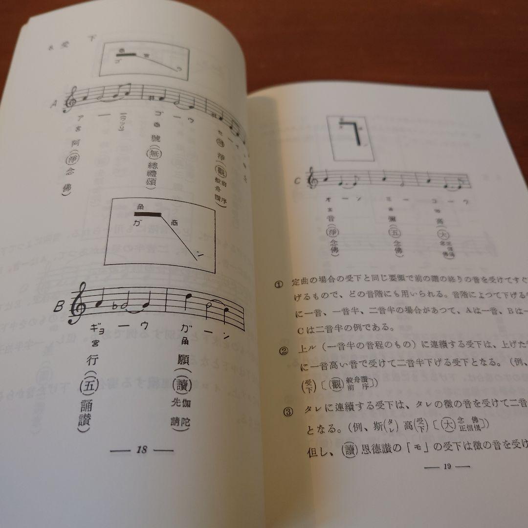 聲明譜の解説 経谷芳隆著