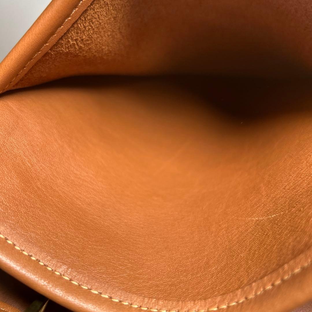 コーチ COACH ★オールドコーチ レザー ショルダーバッグ USA製 箱