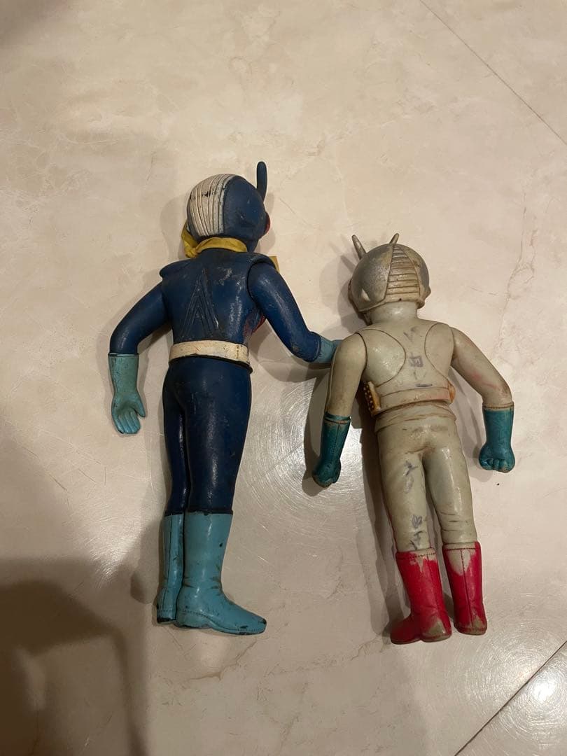 レトロソフビ　ポピー　ミニソフビ