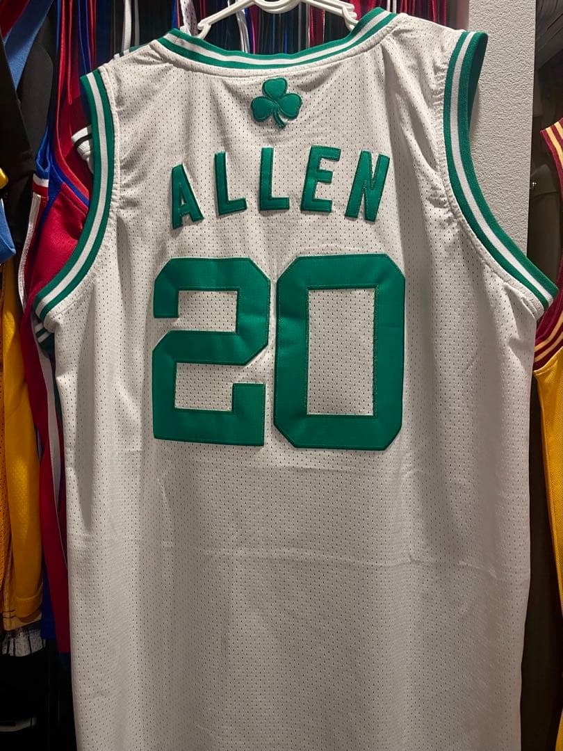 S*r様 刺繍‼️ NBAユニフォーム Boston Celtics Ray A