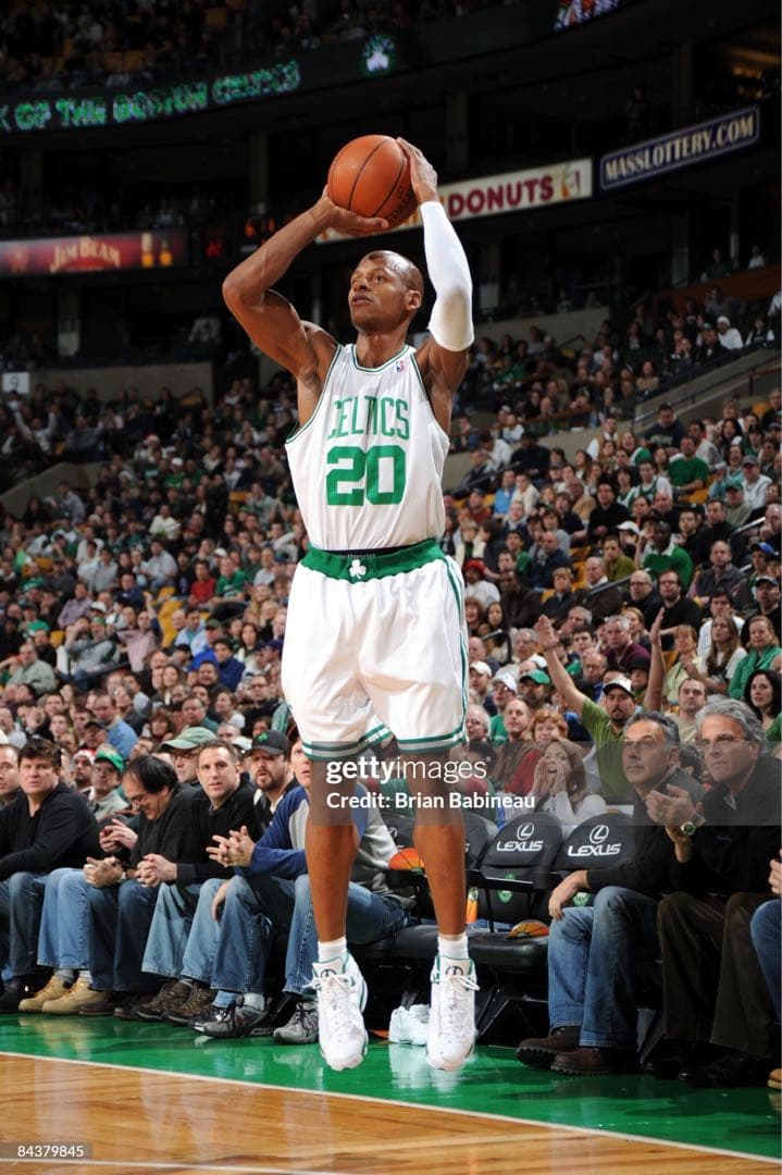 S*r様 刺繍‼️ NBAユニフォーム Boston Celtics Ray A