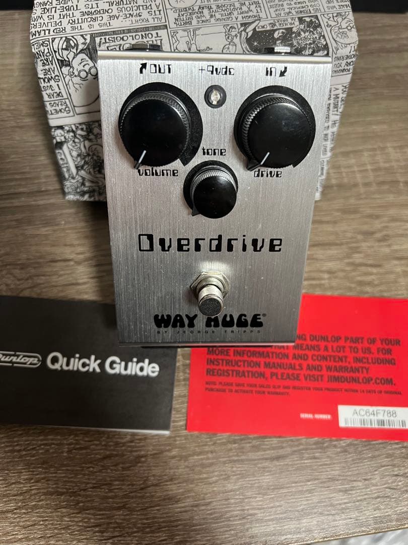 WAY HUGE WHE205OD Overdrive ギターエフェクター