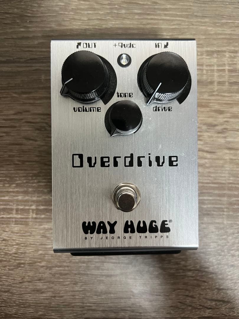 WAY HUGE WHE205OD Overdrive ギターエフェクター