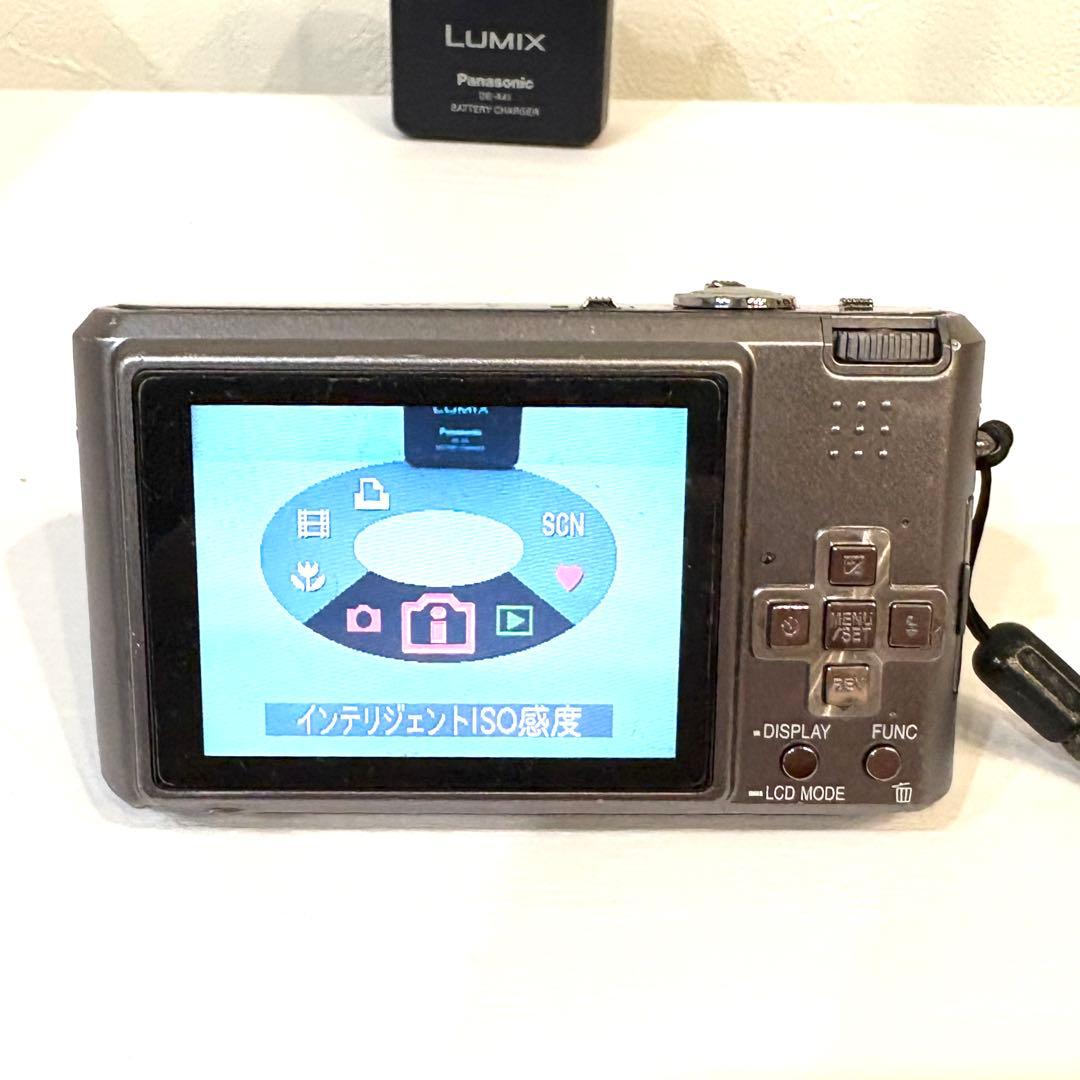 Panasonic Lumix DMC-FX100 動作確認済み デジカメ