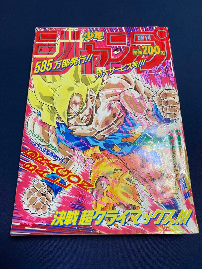 週刊少年ジャンプ 1991年21・22合併号