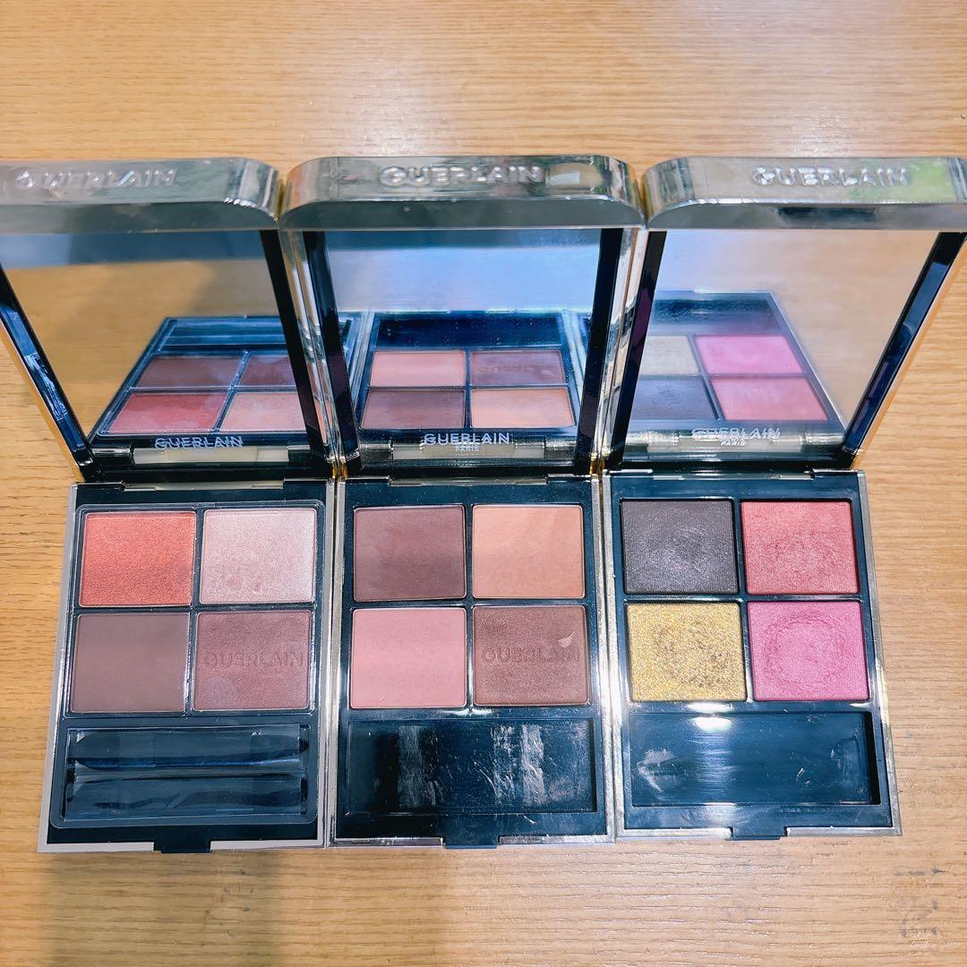 ゲラン　アイシャドウ　オンブル　ジェ　アイシャドウパレット 3個セット