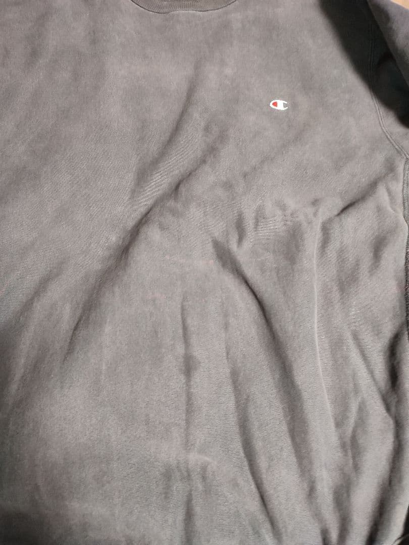 古着 90s reverse weave XXL USA製 漆黒