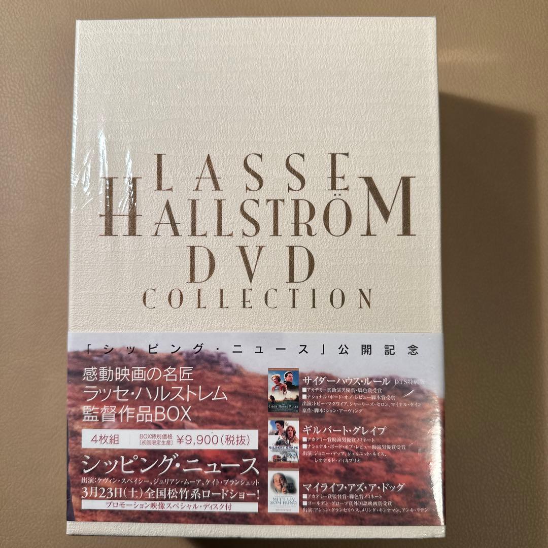 ラッセ・ハルストレム監督作品BOX〈初回限定生産・4枚組〉